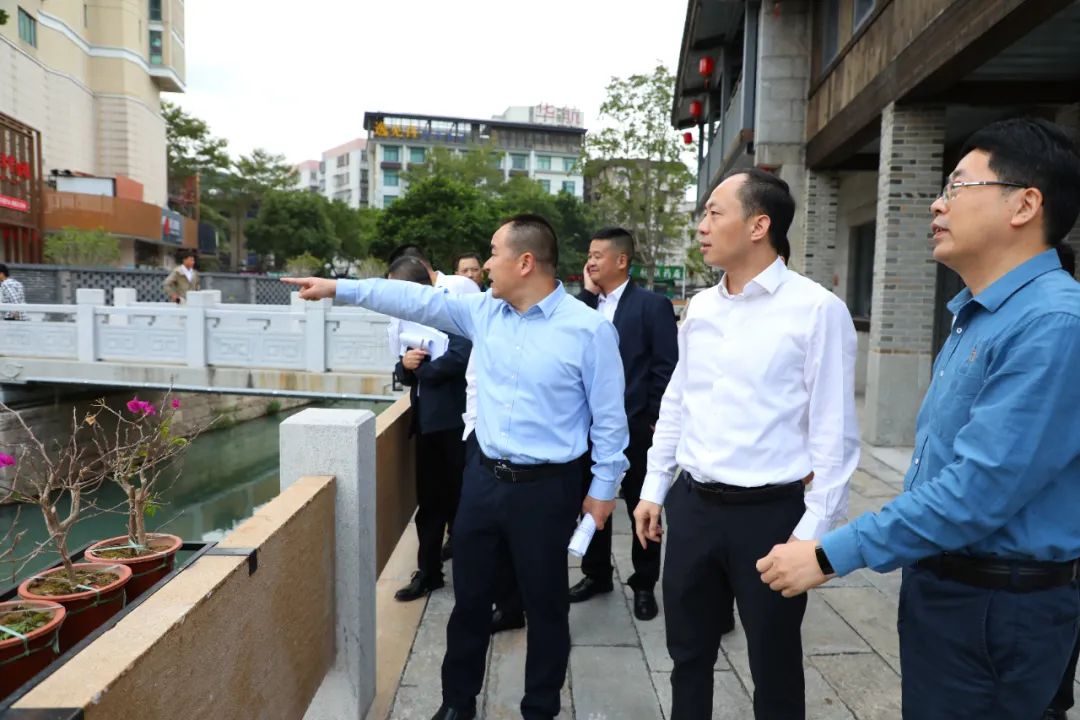 区领导赴吴航街道宣讲习近平总书记在福建考察时的重要讲话精神