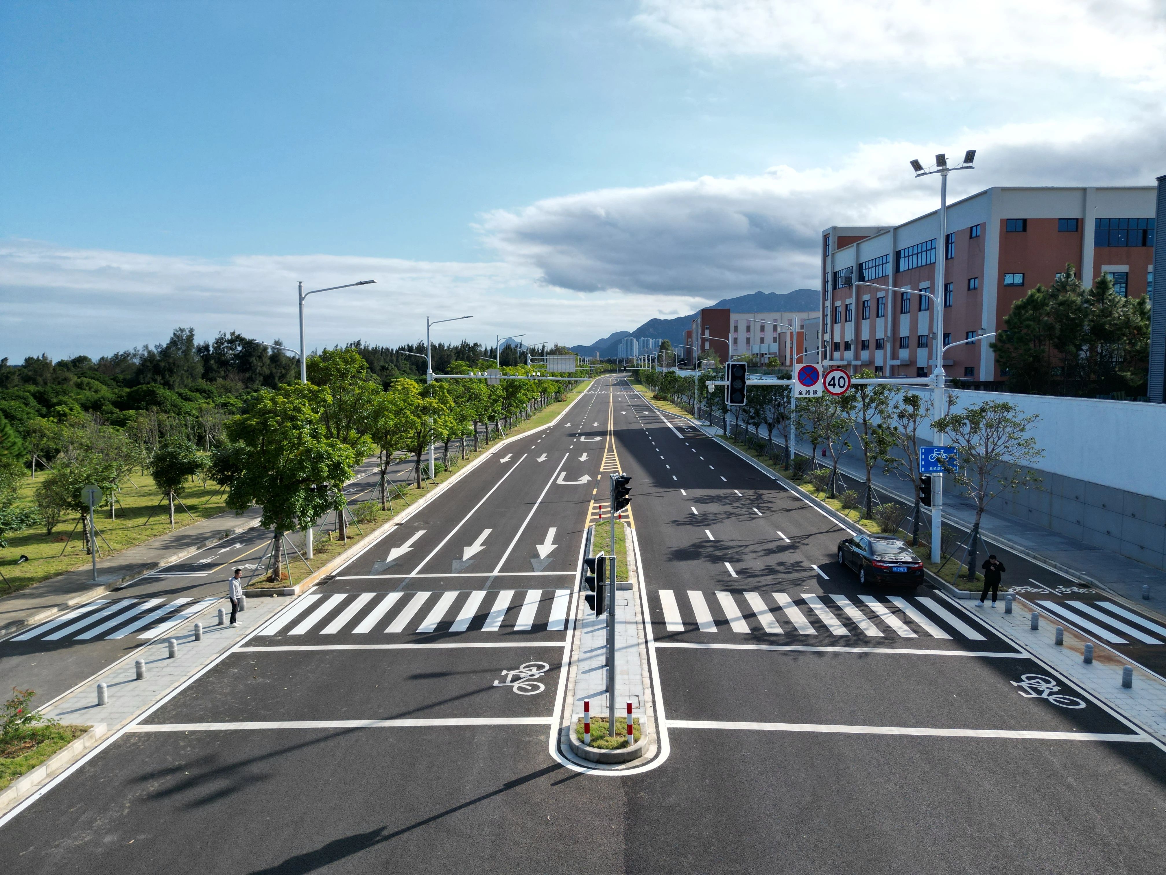 提速冲刺！长乐这条道路将在春节前全面完工